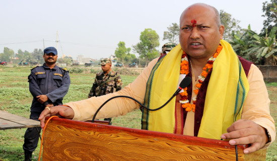 Lumbini World Peace Forum celebrates World Biodiversity Day