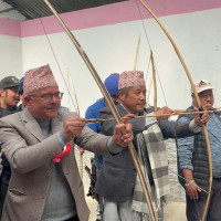 Paddy and millet production up in Myagdi