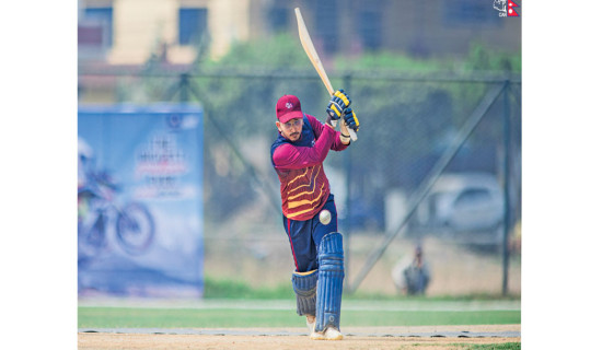 T20 series: Nepal defeats Kuwait by 34 runs