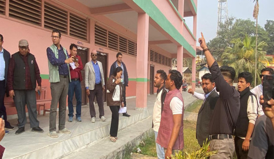 Student Union election postponed in Nawalpur