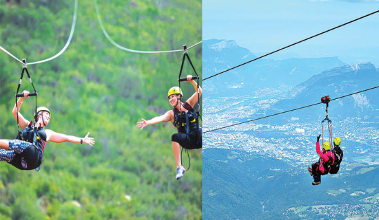 Nagarkot Zipline: A Thrilling Experience