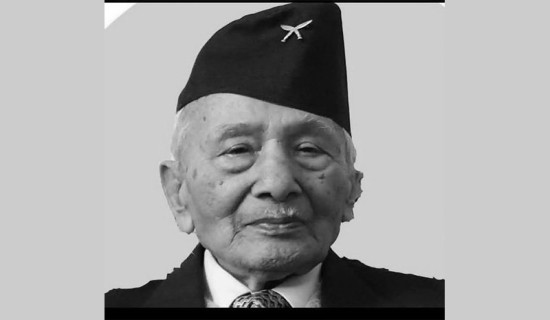 Literary writer Lil Bahadur Kshetri passes away