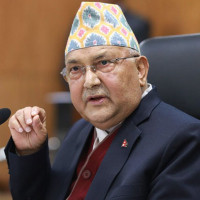 Climate change hitting mountains hardest, says PM Oli