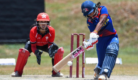 Nepal beats Hong Kong by 6 wickets in Women's T20I