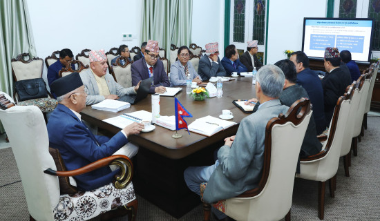 PM Oli urges NPC to put poverty alleviation on top priority