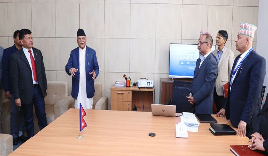 Energy Minister Khadka meets his Indian counterpart