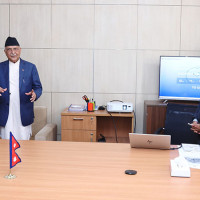 Action-plan for reforms in health insurance presented to PM Oli