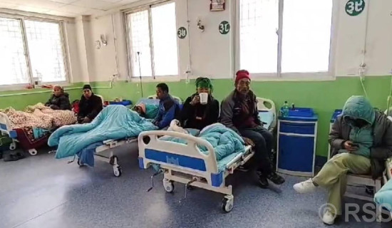 Viral infection cases on rise in Solukhumbu