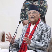 Prachanda calls for development of self-reliant nat'l economy