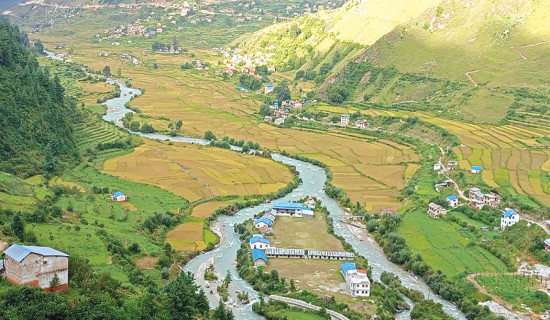 Khachcha section in Humla remains disrupted for four days