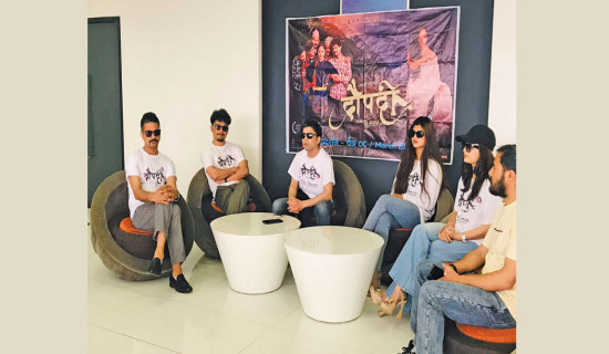 Draupadi team touring country before its release