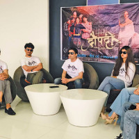 Mahajatra team embarking  on Maha comedy journey