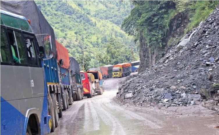 Disrupted Narayangarh-Muglin road section reopens