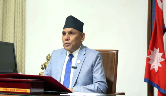 Infrastructure Policy required for sustainable development: CM Karki