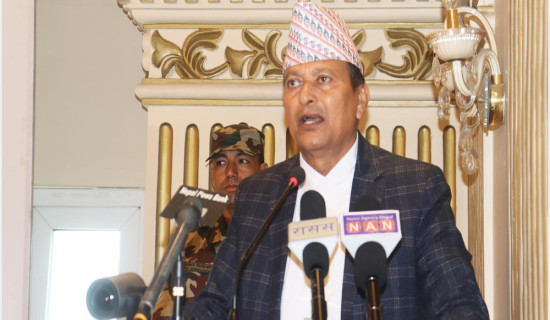 Presidential candidate Poudel writes to Federal MPs, Province Assembly Members