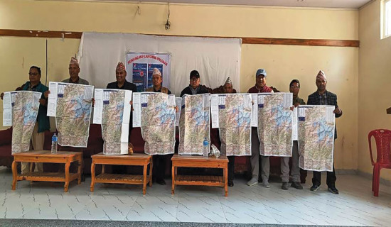 Annapurna-Dhaulagiri trek map unveiled