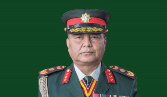 National security can be strengthened only through original and real assessment: Army Chief