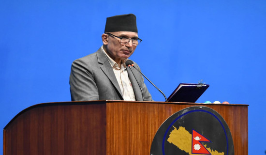 President Paudel authenticates four bills