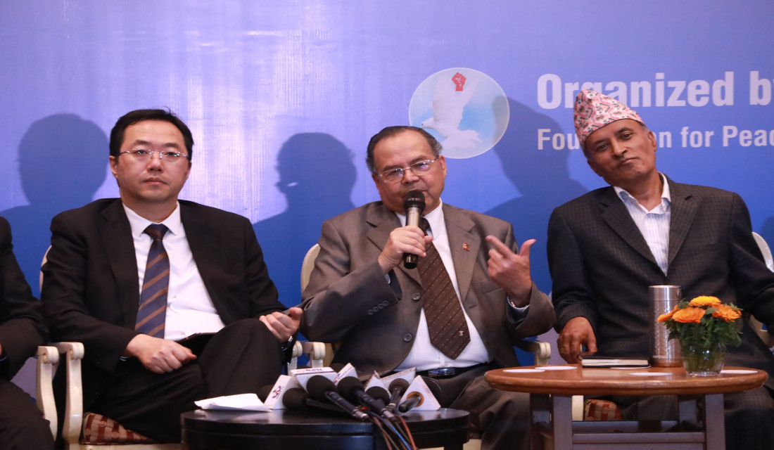 National consensus needed for BRI implementation: Former Prime Minister Khanal