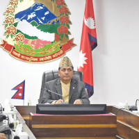 French Ambassador calls on Prime Minister Oli