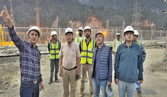 NEA gearing up to complete Madhya Bhotekoshi hydel