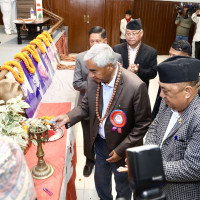 Dr CK Raut elected parliamentary party leader of Janamat Party