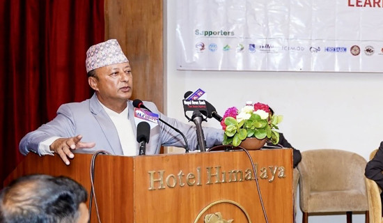 Minister Khadka expresses commitment to managing budget for conservation of glaciers