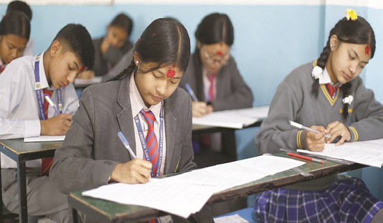 46 students appearing SEE exam from Manang