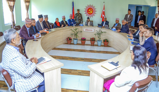 UML secretariat meeting decides to work to further strengthen democracy