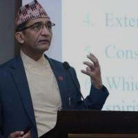 Minister Khadka expresses commitment to managing budget for conservation of glaciers