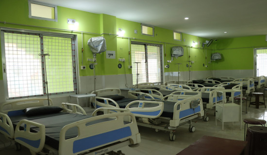 Bardiya Hospital's ICU remains unoperational