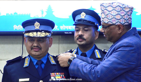 Efforts on to establish system of process, not access : IGP Thapa