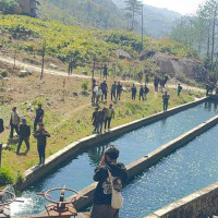 Women-led trek begins on the Great Himalayan Trail