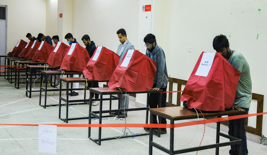 FSU Election (Photo Feature)