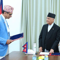 Japan assists in constructing new classroom building in Gorkha