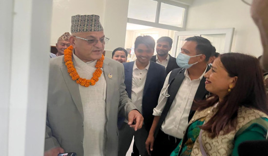 Gandaki Province Government commits to providing quality health services