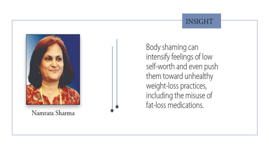 Be Resilient Against Body Shaming