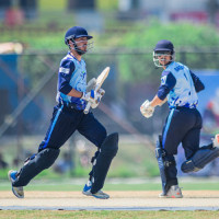 Nepal take on Laos today