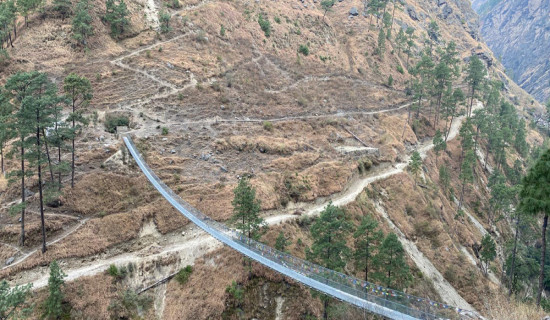 Benighat-Arughat Larke road: 42-km track opened