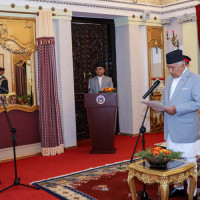 PM Oli urges students to appear SEE steadily