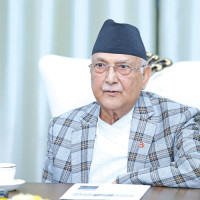 PM Prachanda submits annual report of National Security Council to President