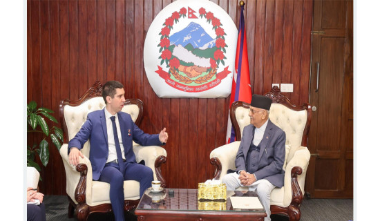 Moldovan DPM Popsoi calls on PM Oli