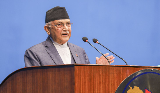 PM Oli briefs about Nepal-China Agreement on Boundary Management System