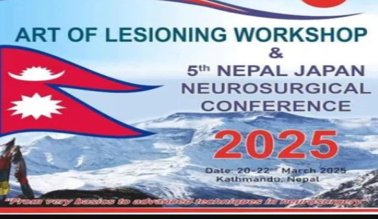 Fifth Nepal-Japan Neurosurgical Conference begins