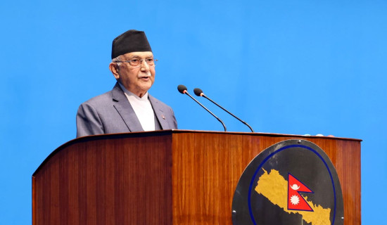 HoR Q&A session: Expanded and strengthened air services needed for tourism development, says PM Oli