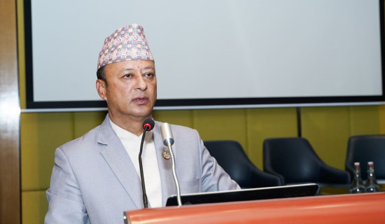 Problems of small-scale hydropower projects will be resolved: Energy Minister Khadka