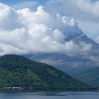 Indonesia's Mount Lewotobi Laki Laki volcano erupts, prompting alert level to be raised