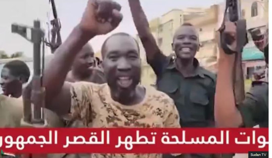 Sudan army recaptures presidential palace after two years of war