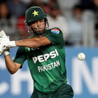 Nawaz slams maiden ton as Pakistan chase 205 in 16 overs