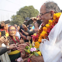 Lumbini is centre of world's peace tourism: Tourism Minister Pandey